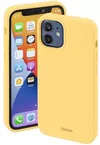cumpără Husă pentru smartphone Hama 196793 MagCase Finest Feel PRO Cover for IPH 12 mini, yellow în Chișinău 