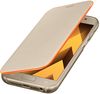 cumpără Husă pentru smartphone Samsung EF-FA320, Galaxy A3 2017, Neon Flip Cover, Gold în Chișinău 