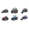 купить Машина Bburago 18-31610 Tractor agricol, 10cm, 1:43, in sort., 50966 в Кишинёве 