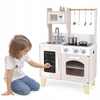 Bucătărie din lemn pentru copii cu accesorii (culoare gri) PolarB 