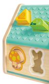 купить Головоломка Hape E0515 Sorter Căsuța cu animale в Кишинёве 