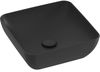 купить Раковина Ravak UNI 380 S Slim 380x380x125mm Black matt XJX0D138000 в Кишинёве 