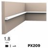 PX209 RIBBON ( L 200 x H 1 x W 1.4 cm)  Duropolymer® ‎