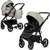 купить Детская коляска Tutis 2in1 LEO Warm Grey (1222068) в Кишинёве 