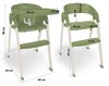купить Стульчик для кормления BabyGo BGO-5109 Levels Khaki 3 in 1 в Кишинёве 