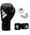 cumpără Articol de box Adidas ADIBPKIT07 Boxing Set Men Black/White 08oz în Chișinău 