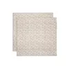 купить Аксессуар для пеленания Jollein 535-852-67045 Pelinci de muselina Retro Flowers, 115x115cm, 2buc в Кишинёве 