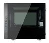 Case mATX Chieftec Chieftronic M1, w/o PSU, 1x120mm RGB, 2xUSB3.0, 2xUSB2.0, Temperd Glassl, Black 
