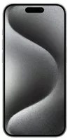 cumpără Smartphone Apple iPhone 15 Pro 256GB White Titanium MTV43 în Chișinău 