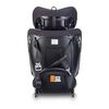 Scaun auto rotativ cu isofix BabyGo Nova 2 Black (0 - 36 kg) certificat R129 