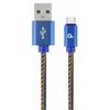 купить Кабель для моб. устройства Cablexpert CC-USB2J-AMCM-1M-BL в Кишинёве 