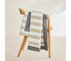 купить Плед s.Oliver 2656/380 Jacquar Decke 150х200 Beige/grey в Кишинёве 