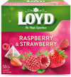 LOYD Raspberry & Strawberry, 50 пак