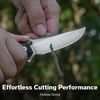 купить Нож походный Sencut S25038-2 Vornix, mâner Canvas Micarta negru, Liner Lock в Кишинёве 