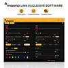 купить Микрофон для ПК Maono DM30RGB(White) в Кишинёве 