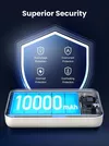 cumpără Acumulator extern USB (Powerbank) Ugreen 25208 Mini Magnetic Wireless Qi 10000mAh, Beige în Chișinău 