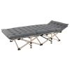 cumpără Pat pliabil miscellaneous RM07 Pat pliant metalica 188x71x37 (cu saltea) în Chișinău 