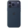 cumpără Husă pentru smartphone Apple iPhone 17 Pro Max Silicone Case with MagSafe – Midnight MGFP4ZM/A în Chișinău 