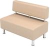 купить Офисный стул Tisam Диван офисный 1-местный (кожзам) 1100х650х800 (59697) в Кишинёве 