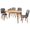 купить Стол Trendy Retro-1192, extensibila, 130x75x80cm в Кишинёве 
