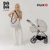 купить Детская коляска DadaPrams Carucior 2in1 Flux Green + Adaptoare в Кишинёве 