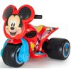 купить Электромобиль Injusa Электро Мото Беговел 3х колесный Mickey samurai 6V в Кишинёве 