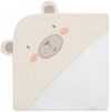 cumpără Accesoriu pentru baie Kikka Boo 31104010047 Prosop cu gluga terry My Teddy, 90x90 cm în Chișinău 