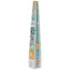 купить Игрушка Premaman PJQA5N-CCC-UNQ Set de cuburi Happy Wild, 10buc в Кишинёве 