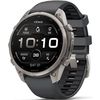 cumpără Ceas inteligent Garmin Fenix 9 Pro, 47mm,Ti, w/Gpht/Blk bnd (010-04336-26) în Chișinău 