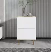 купить Тумбочка Trendy Imaj, Marmura albaAur, 40x60x35cm в Кишинёве 