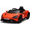 cumpără Mașină electrică pentru copii Kids car 8350093-2R_Orange McLaren 765LT, 12V7AH, scaune din piele în Chișinău 
