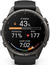 cumpără Ceas inteligent Garmin Fenix 9 Pro, 43mm, inReach, CgyDLC,Bk/Pb bd (010-04335-11) în Chișinău 
