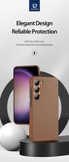 купить Чехол для смартфона Dux Ducis Samsung S23 Grit, Brown в Кишинёве 