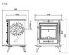 Печь чугунная KAWMET P10 EKO 6,8 kW