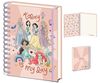 cumpără Carnet Pyramid International Sr74172 Disney Princess (Flower Child) A5 Wiro Notebook în Chișinău 