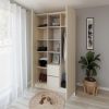 купить Шкаф Smartex (15837) N14 140cm Ivory+St.Deschis в Кишинёве 
