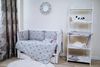 купить Детское постельное белье PernaMea Set lenjerie 8 piese Baby Panda Roz (PM.100262/1) в Кишинёве 
