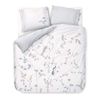 купить Домашний текстиль Pip Studio 332011 Bamboo Blossom box White 200x200/220 в Кишинёве 