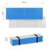 cumpără Saltea camping Nils NC17103 Camp XPE 195cm cu strat de aluminiu, albastră în Chișinău 