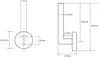 купить Держатель бумаги Bemeta Graphit, suport hirtie WC 156112032 в Кишинёве 