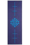 Коврик для йоги Leela Collection Yantra blue