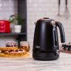 Цифровой электрический чайник 1.7 л 2200W 