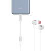 Audio Adapter MOSHI Type-C M / jack 3.5mm F, Silver 