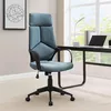купить Офисное кресло Deco Fenix HB Grey в Кишинёве 
