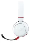 cumpără Căști pentru gaming HyperX 7G8F2AA Cloud Mini, White/Red în Chișinău 