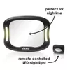 cumpără Accesoriu auto Diono D60344 oglinda retrovizoare cu Lumina Easy View XXL în Chișinău 