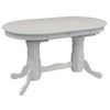 cumpără Set masă și scaune Evelin di Costacurta стол HV-31N White + 4 стула Deepa R White/NV-10WP Grey în Chișinău 