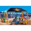 купить Конструктор Playmobil PM70552 Stunt Show Service Tent в Кишинёве 