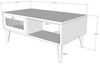 купить Журнальный столик Trendy Sidyma Stejar, 97x45x55cm (GTR000727) в Кишинёве 