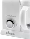 cumpără Procesor și combină de bucătărie Beaba B912675 Babycook Solo white Silver în Chișinău 